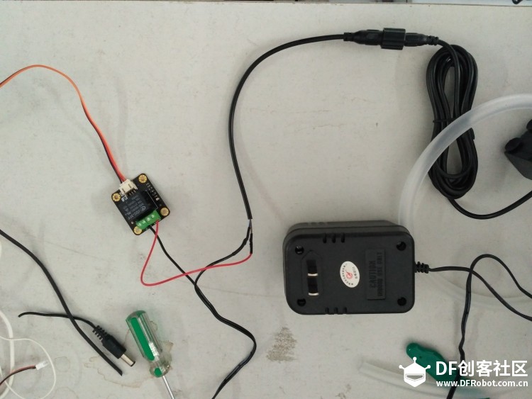 MICROBIT 玩浇花图9
