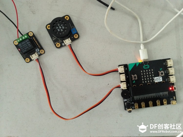 MICROBIT 玩浇花图11