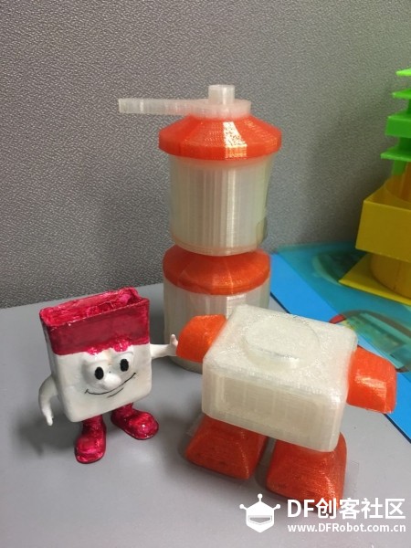 【3D打印】变脸机器人图5