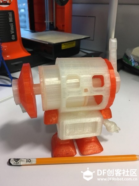 【3D打印】变脸机器人图6