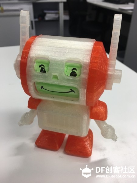 【3D打印】变脸机器人图8