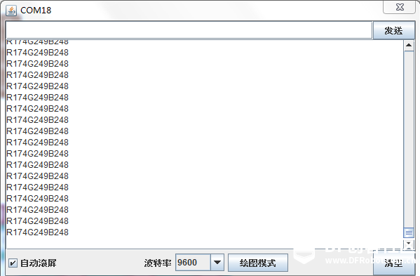 【I2C颜色识别传感器试用】变色龙图2