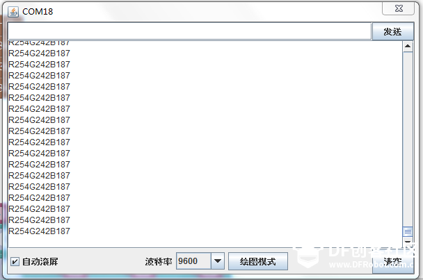 【I2C颜色识别传感器试用】变色龙图3