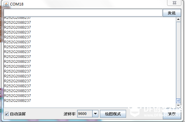 【I2C颜色识别传感器试用】变色龙图4