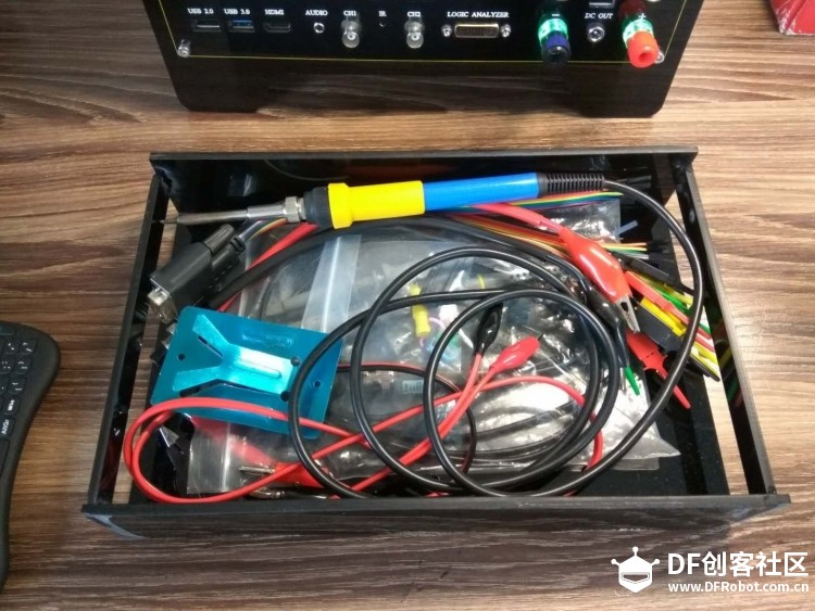 基于LattePanda开发板的一体化电子仪器平台——制作过程图6