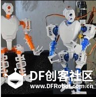 舵机人形机器人图1