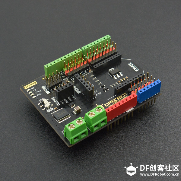 【I2C试用】变色小车-I2C颜色识别传感器TCS34725试用图2