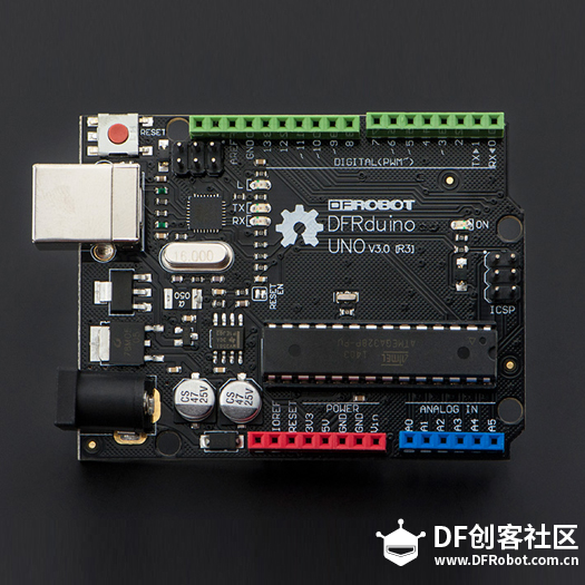 【I2C试用】变色小车-I2C颜色识别传感器TCS34725试用图3