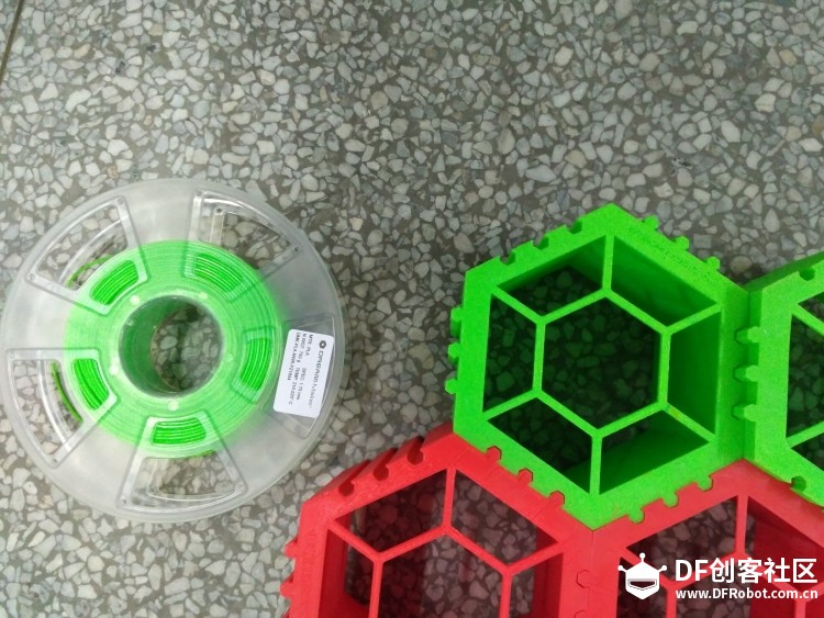 几种打印料的对比图11
