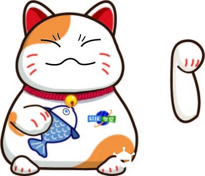 Micro:bit 47 招财猫图1