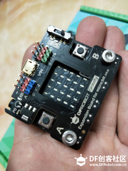 Micro:bit 01 让Micro:Mate做个自我介绍吧！图2