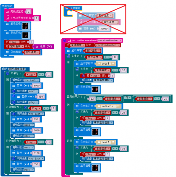Micro:bit 02 暖心的“萌熊温度助手”图11