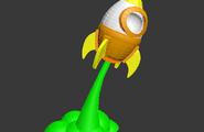 【3D打印】小火箭在发射图2