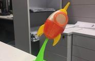 【3D打印】小火箭在发射图1