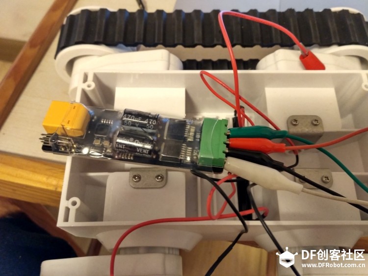 PPM Motor Driver Module PPM直流电机驱动模块使用测试图4