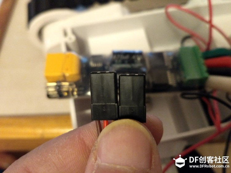 PPM Motor Driver Module PPM直流电机驱动模块使用测试图5