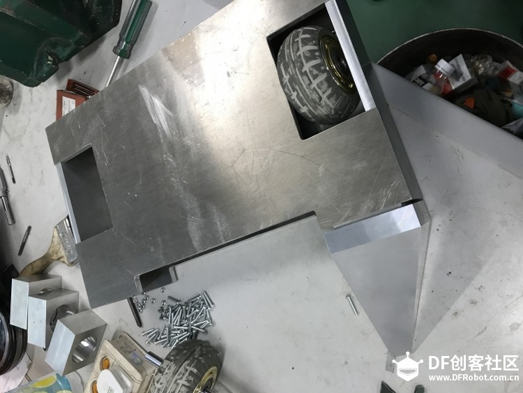 【建造日志】汪汪队15kg机器人图7
