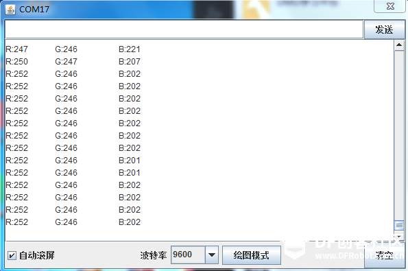 【I2C颜色识别传感器试用】+颜色迷宫图4
