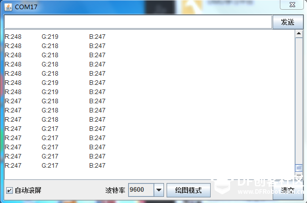 【I2C颜色识别传感器试用】+颜色迷宫图5