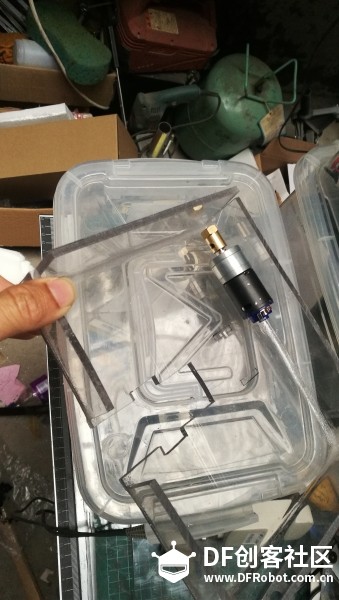 【建造日志】破峰战队2kg格斗机器人制作过程图7
