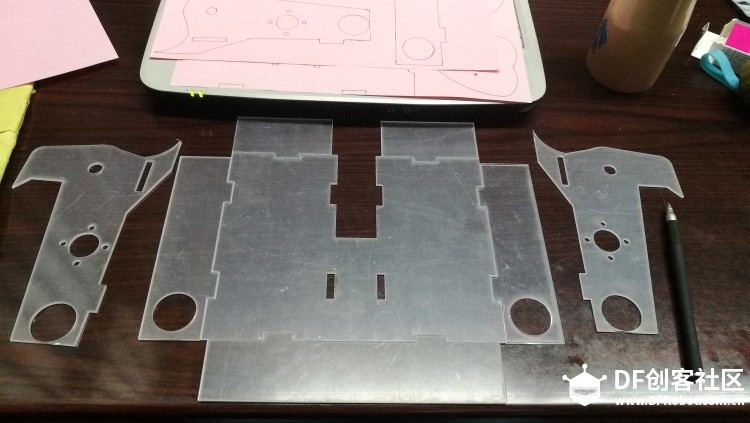 【建造日志】破峰战队2kg格斗机器人制作过程图11