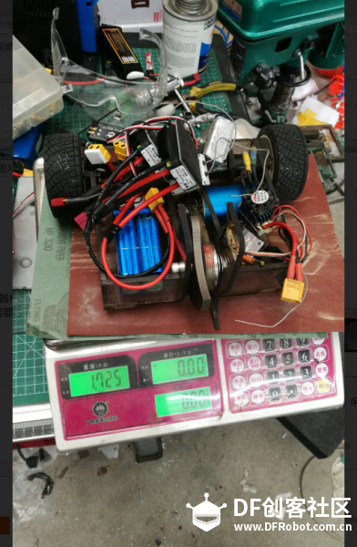 【建造日志】破峰战队2kg格斗机器人制作过程图12