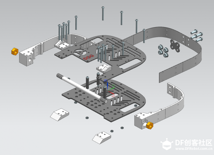【MechBattle建造日志】DGG战队图2