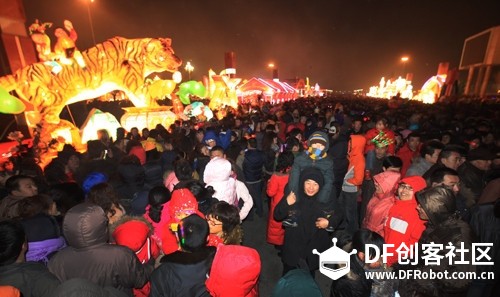 DF奇葩灯会 | 千万别让元宵节限制了你的想象力！图1
