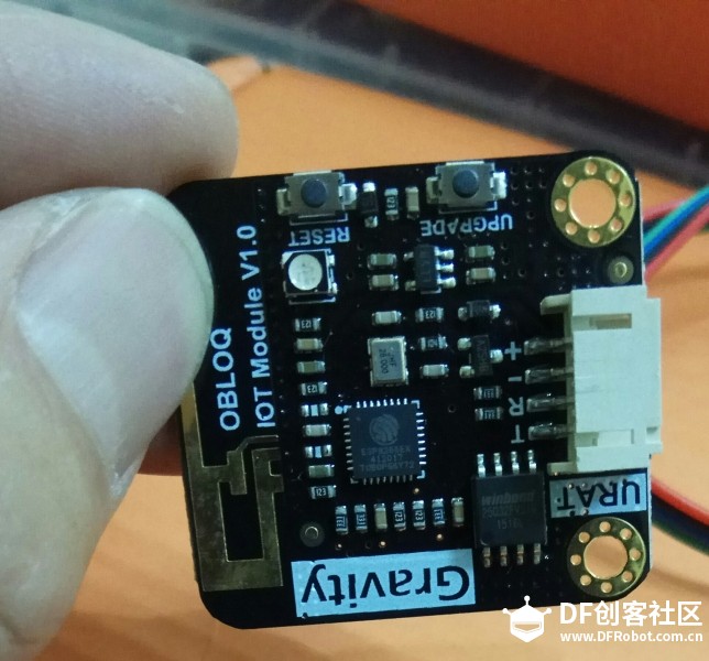 OBLOQ - IoT物联网模块-开箱了^_^图1