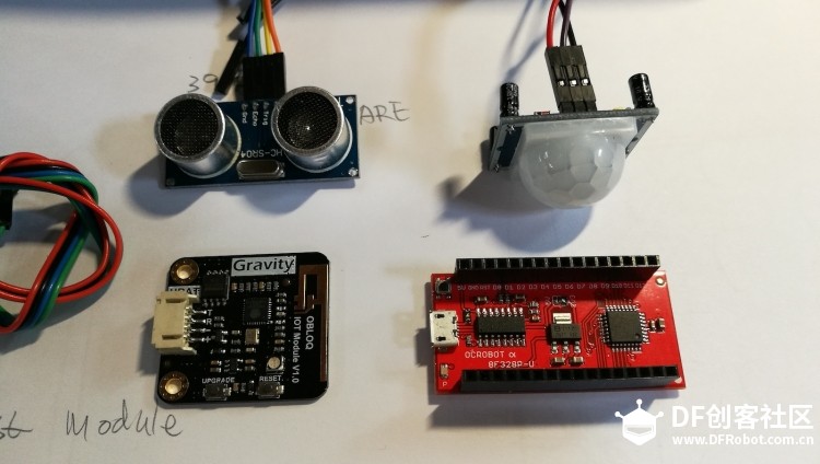 Gravity: UART OBLOQ - IoT物联网模块 开了个箱图3