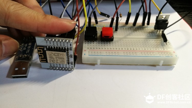 Gravity: UART OBLOQ - IoT物联网模块 开了个箱图4