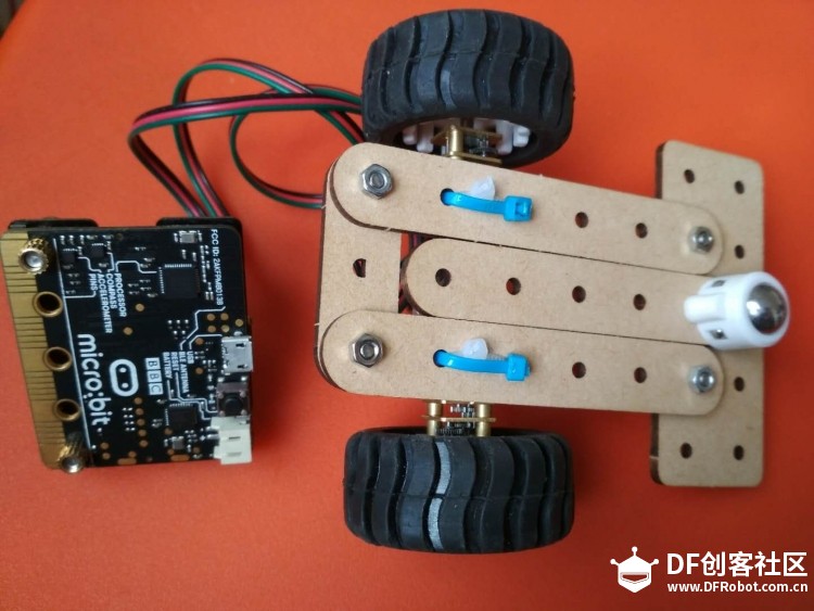 玩转micro:bit-用BXY玩N20小车图1