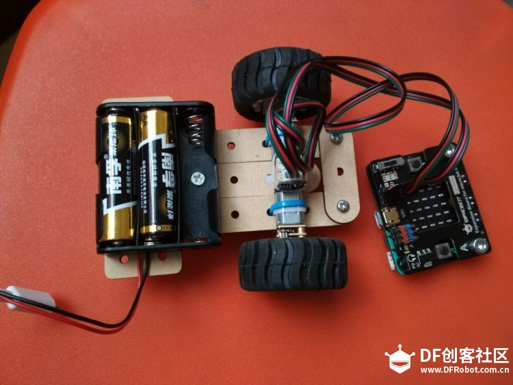 玩转micro:bit-用BXY玩N20小车图3
