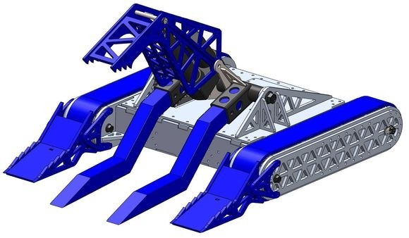 【MechBattle建造日志】推土机战队图4