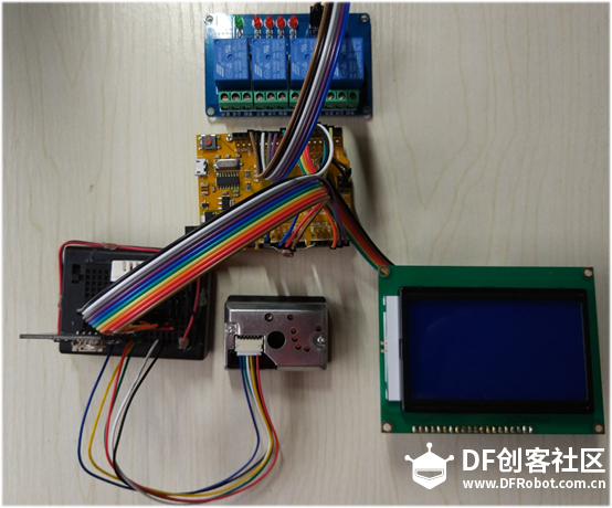 基于OBLOQ-IoT物联网模块的环境监测系统图12