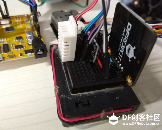 基于OBLOQ-IoT物联网模块的环境监测系统图19