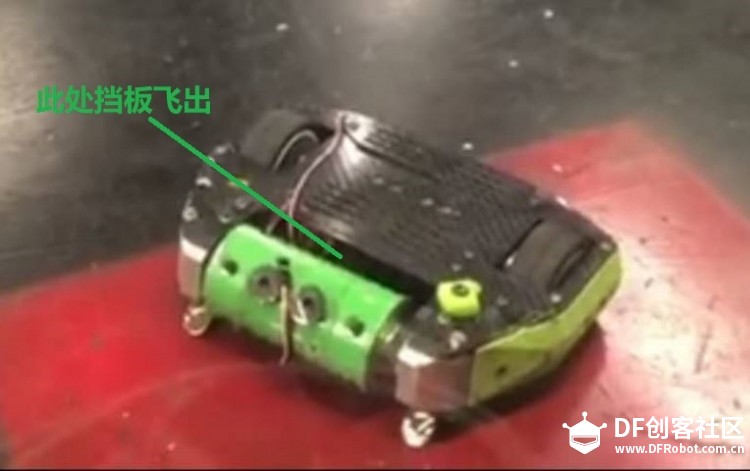 【MechBattle建造日志】红海家的  绿转鼓图12