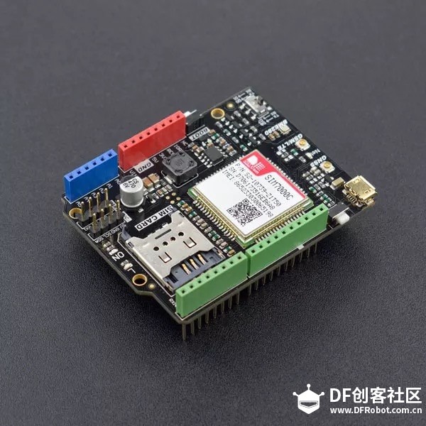 有人用过这个SIM7000C Arduino NB-IoT/LTE/GPRS 扩展板吗图1