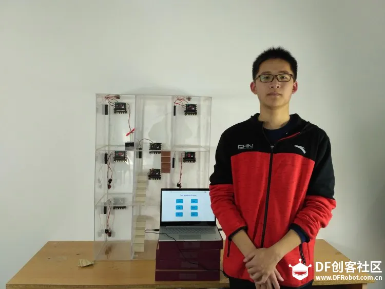 学霸来袭——火灾楼宇监控系统图2