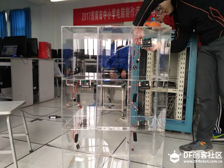 学霸来袭——火灾楼宇监控系统图9