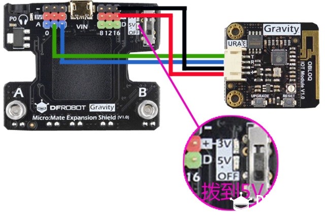 micro:bit+OBLOQ轻松玩起物联网（一）远程控制风扇图4