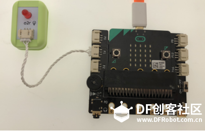 Micro:bit 造物粒子入门教程04 闪烁的LED图1