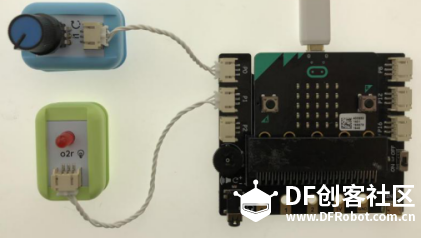Micro:bit 造物粒子入门教程05 呼吸灯图7