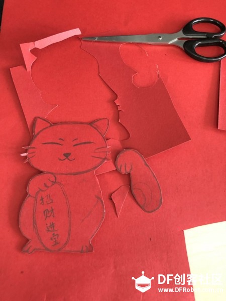 【Mind+】自制招财猫图3
