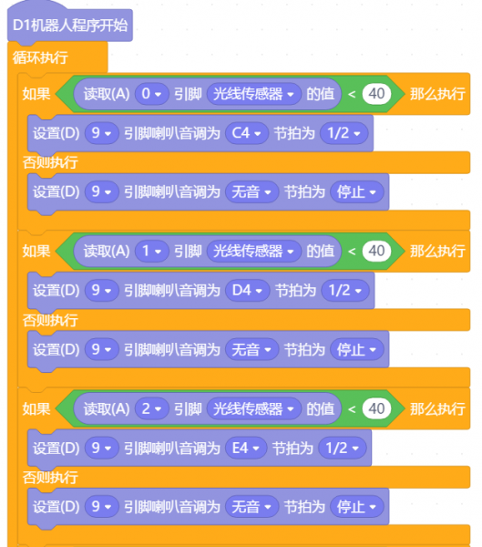 【Mind+】光电子琴图7