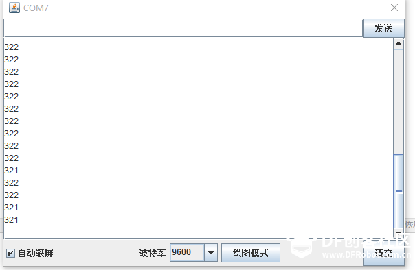 请教各位专家，温度和声音模拟接口串口显示数据异常