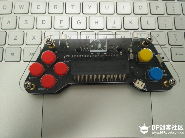 Micro bit游戏新宠gamepad 遥控手柄图1