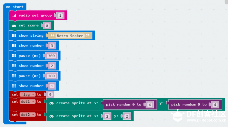 重温经典：micro:bit gamepad制作吃豆对战游戏图7