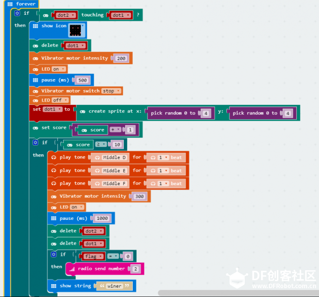 重温经典：micro:bit gamepad制作吃豆对战游戏图11
