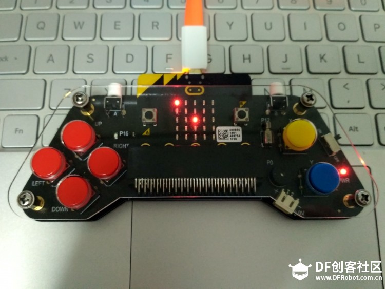重温经典：micro:bit gamepad制作吃豆对战游戏图12